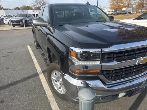 2017 Chevrolet Silverado 1500 1LT