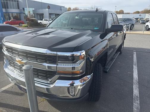 2017 Chevrolet Silverado 1500 1LT