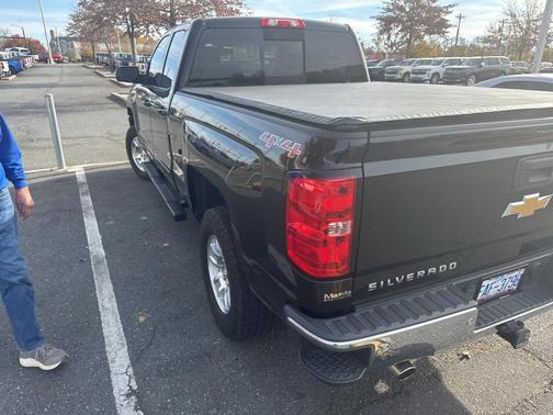 2017 Chevrolet Silverado 1500 1LT