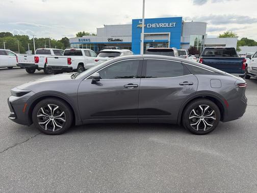 Magnetic Gray Metallic 2023 Toyota Crown Limited