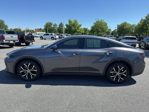 Magnetic Gray Metallic 2023 Toyota Crown Limited