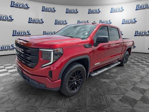 Volcanic Red Tintcoat 2024 GMC Sierra 1500 Elevation