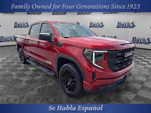 Volcanic Red Tintcoat 2024 GMC Sierra 1500 Elevation