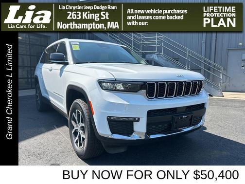 2025 Jeep Grand Cherokee L Limited