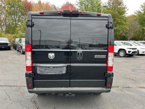 2026 RAM ProMaster 2500 Tradesman