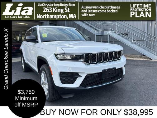 2025 Jeep Grand Cherokee Laredo