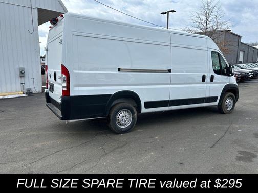 2026 RAM ProMaster 2500 Tradesman