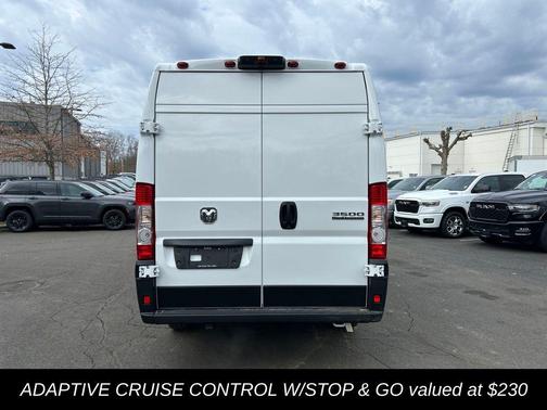 2026 RAM ProMaster 2500 Tradesman