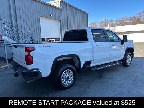Summit White 2025 Chevrolet Silverado 2500 LT