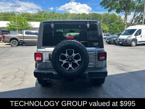 Billet Silver Metallic Clearcoat 2018 Jeep Wrangler Sport S