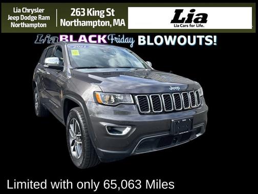 2021 Jeep Grand Cherokee Limited