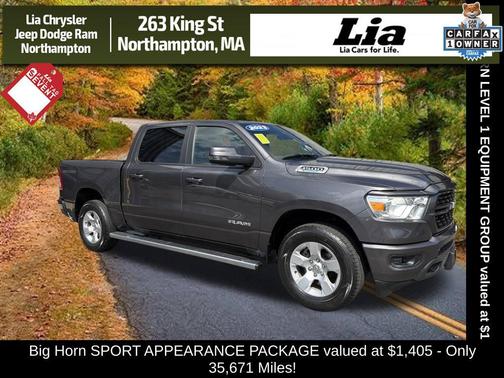 Granite Crystal Metallic Clearcoat 2023 RAM 1500 Big Horn/Lone Star
