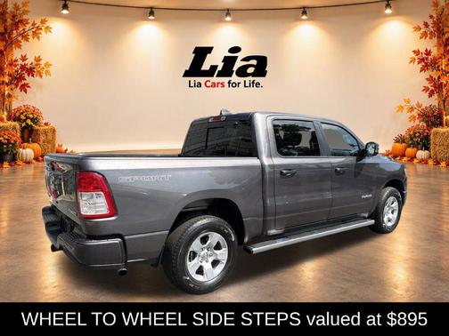 Granite Crystal Metallic Clearcoat 2023 RAM 1500 Big Horn/Lone Star