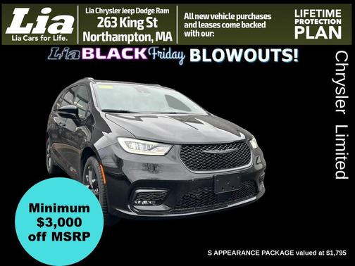 2026 Chrysler Pacifica Limited