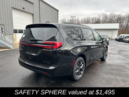 2026 Chrysler Pacifica Limited