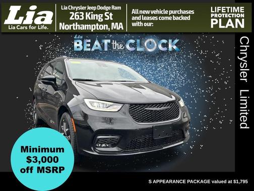 2026 Chrysler Pacifica Limited