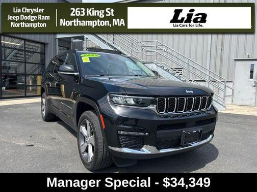 2022 Jeep Grand Cherokee L Limited