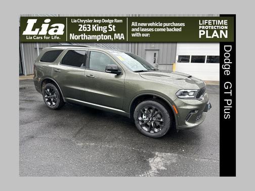 Green Machine 2026 Dodge Durango GT Plus