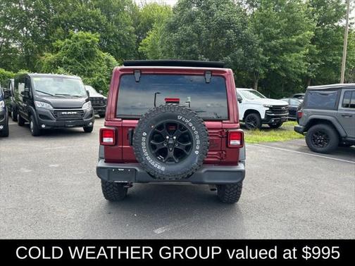 2021 Jeep Wrangler Willys