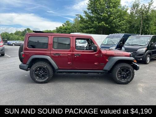 2021 Jeep Wrangler Willys