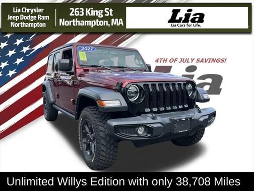 2021 Jeep Wrangler Willys
