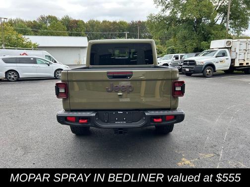2025 Jeep Gladiator Rubicon