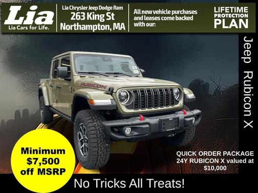 2025 Jeep Gladiator Rubicon