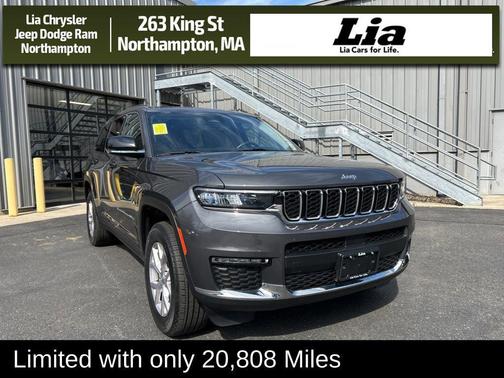 2022 Jeep Grand Cherokee L Limited