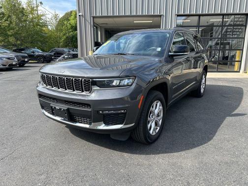 2022 Jeep Grand Cherokee L Limited