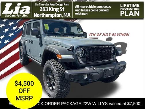 2025 Jeep Wrangler Willys