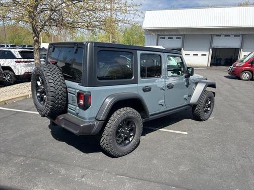 2025 Jeep Wrangler Willys