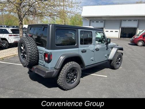 2025 Jeep Wrangler Willys