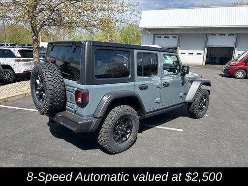 2025 Jeep Wrangler Willys