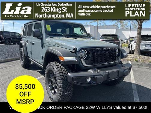 2025 Jeep Wrangler Willys