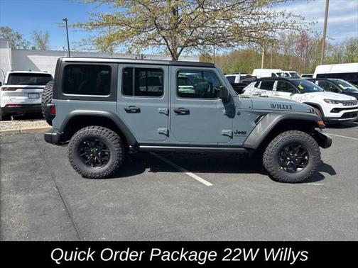 2025 Jeep Wrangler Willys