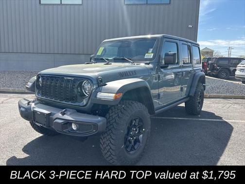 2025 Jeep Wrangler Willys