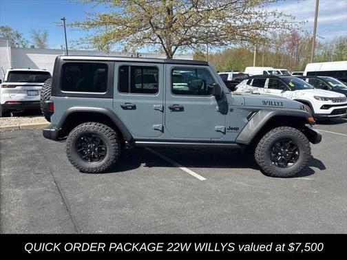 2025 Jeep Wrangler Willys