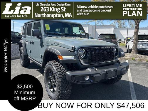 2025 Jeep Wrangler Willys