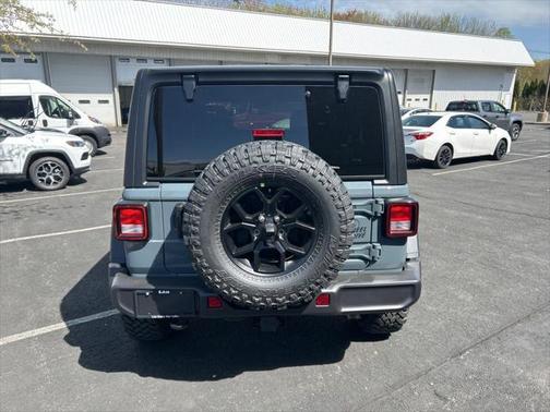 2025 Jeep Wrangler Willys