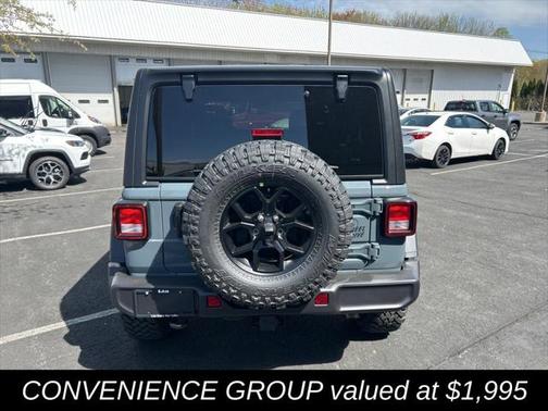 2025 Jeep Wrangler Willys