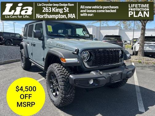 2025 Jeep Wrangler Willys