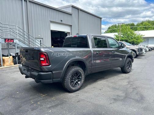 Granite Crystal Metallic Clearcoat 2026 RAM 1500 Rebel