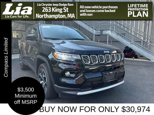 2025 Jeep Compass Limited