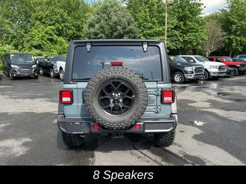 2025 Jeep Wrangler Willys