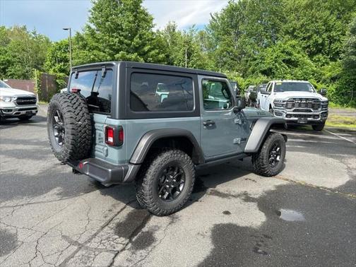 2025 Jeep Wrangler Willys