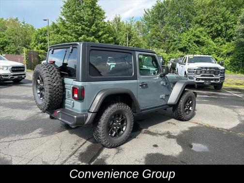 2025 Jeep Wrangler Willys