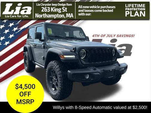 2025 Jeep Wrangler Willys