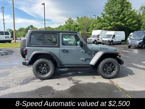 2025 Jeep Wrangler Willys