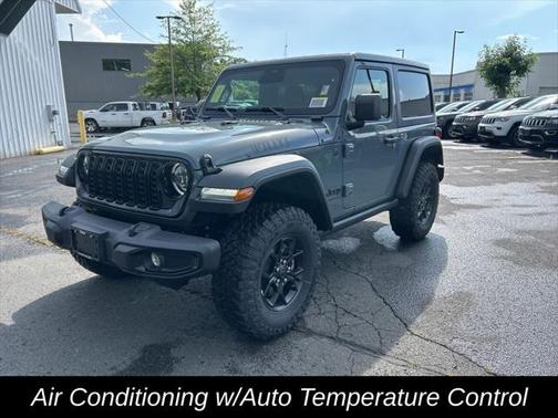 2025 Jeep Wrangler Willys