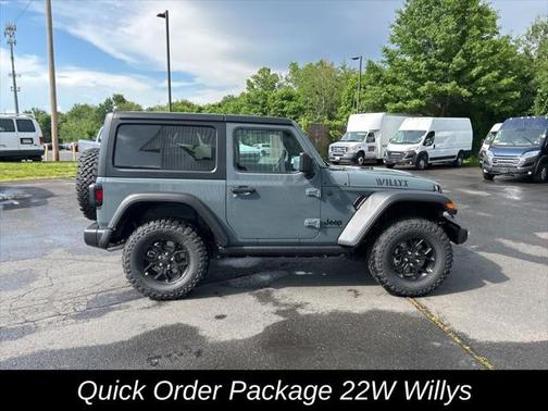 2025 Jeep Wrangler Willys